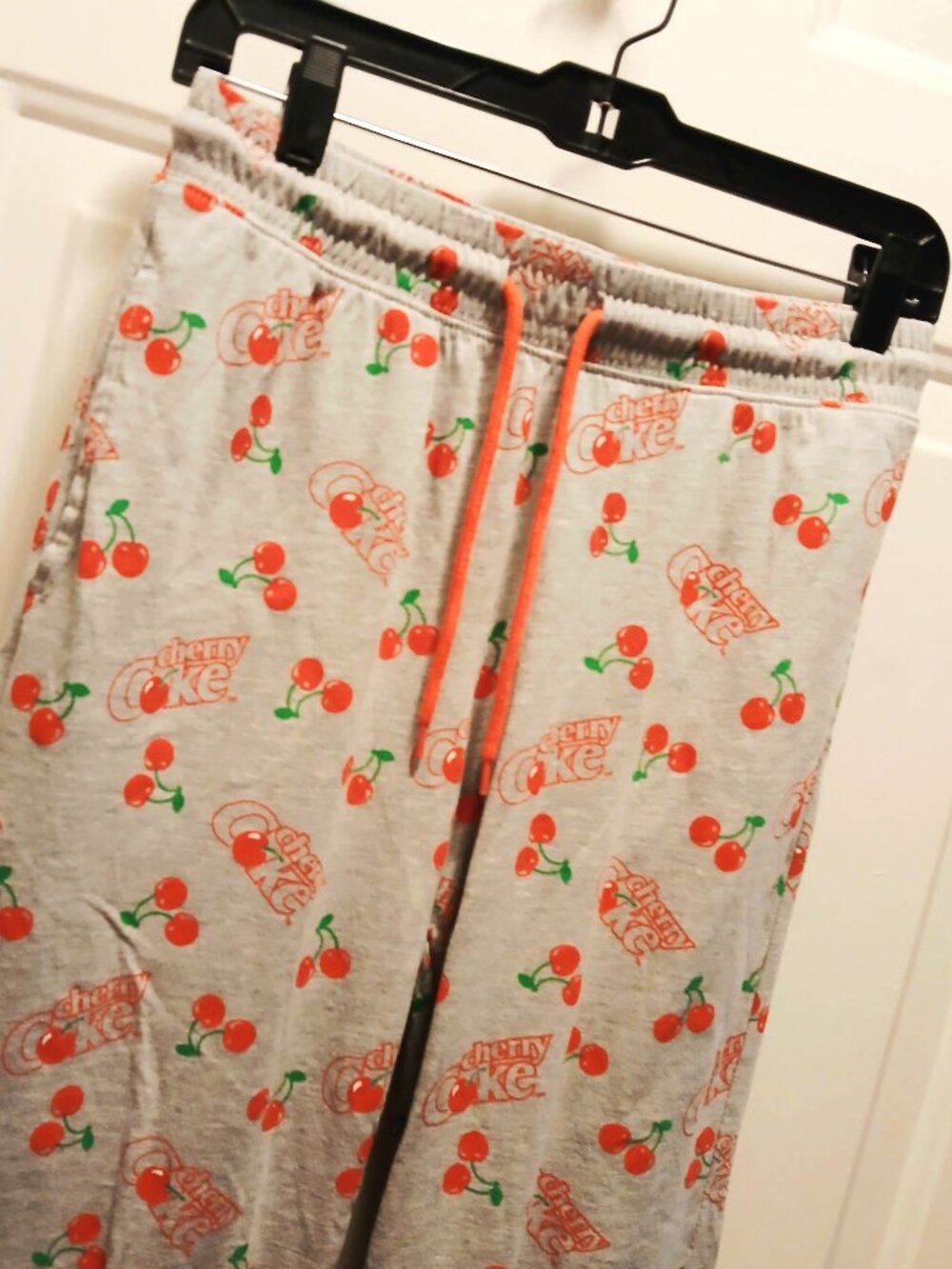 NWOT Cherry Coke Drawstring PJ Pants